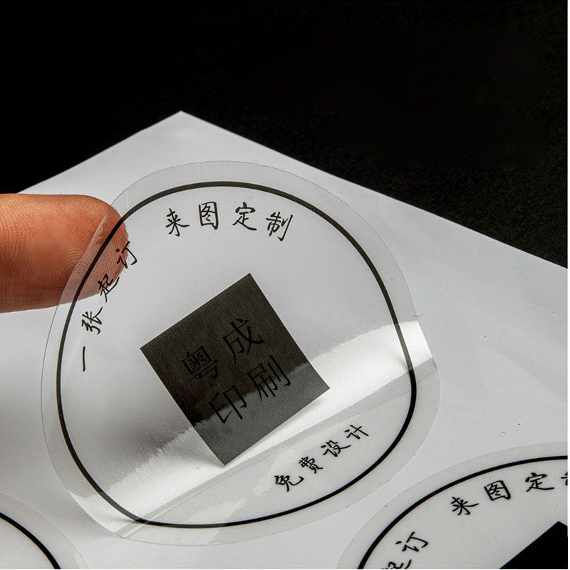 Clear Sticker